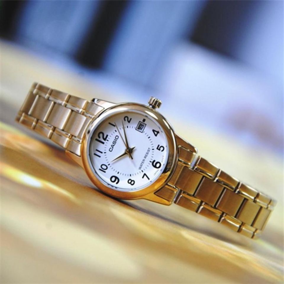 CASIO LTP-V002G-7BUDF Quartz KADIN / KIZ KOL SAATİ