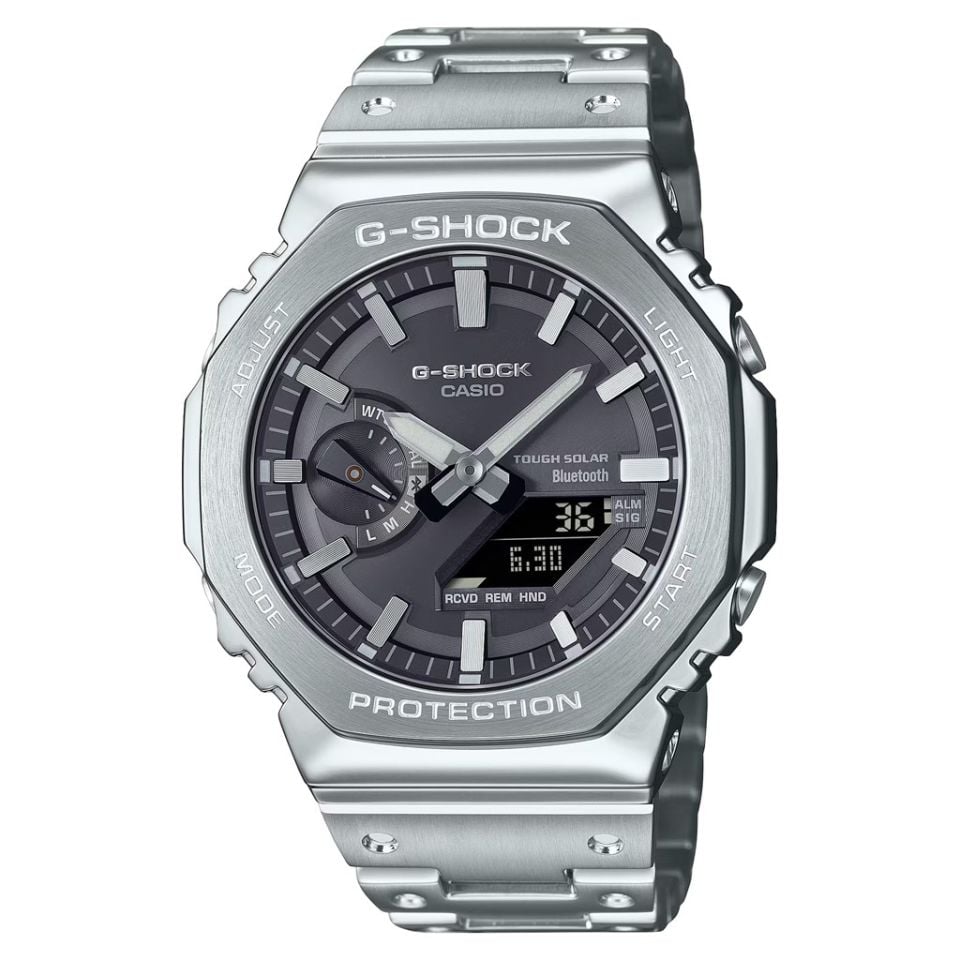 CASIO GM-B2100SD-1ADR Solar ERKEK KOL SAATİ