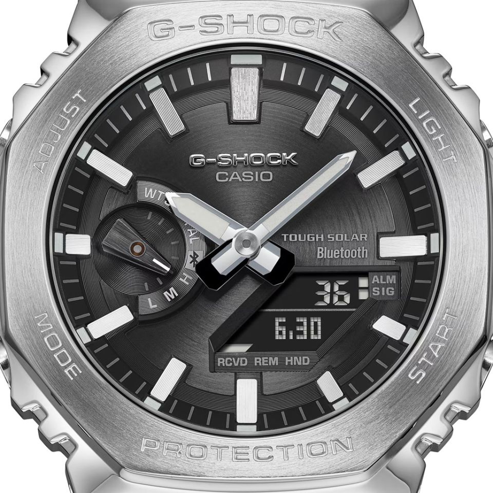 CASIO GM-B2100SD-1ADR Solar ERKEK KOL SAATİ