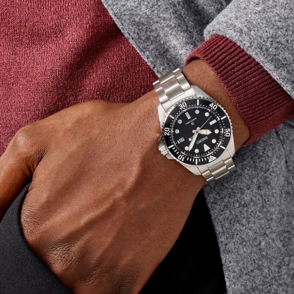 SEIKO SNE597P1 Solar ERKEK KOL SAATİ