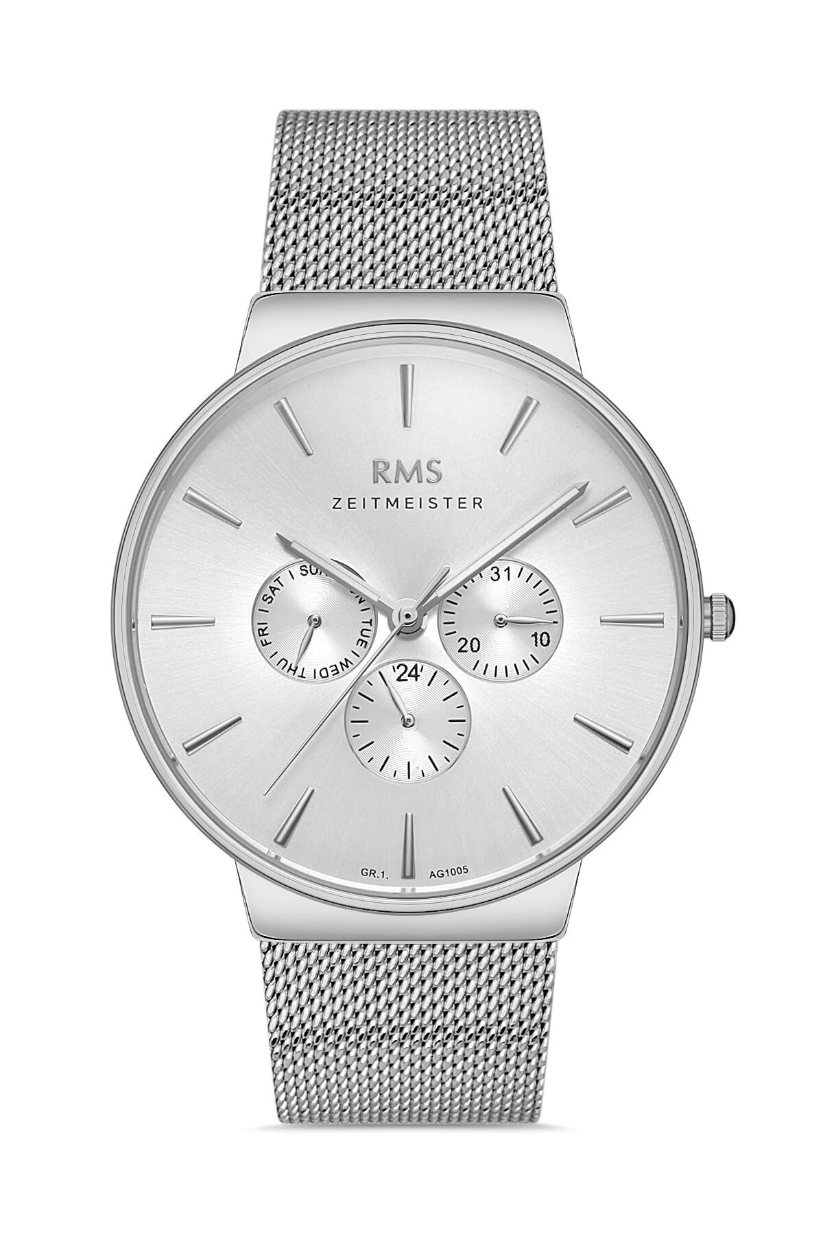 RMS ZEITMEISTER RMS.1.AG1005.04 Quartz ERKEK KOL SAATİ