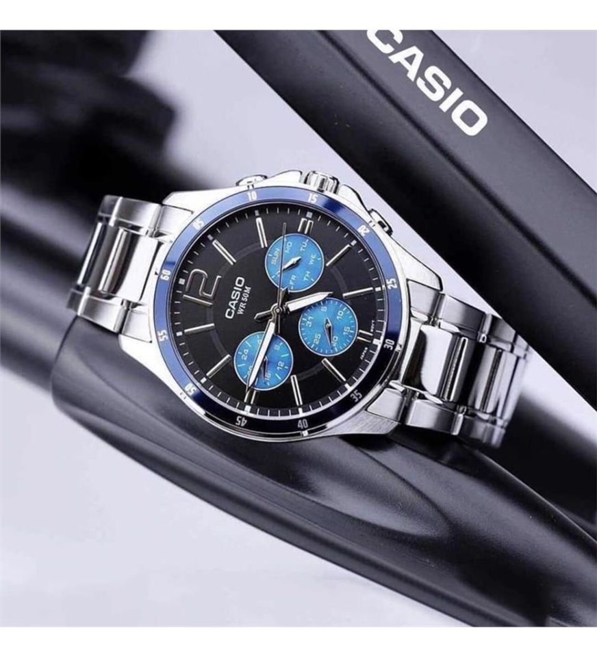 CASIO MTP-1374D-2AVDF Quartz ERKEK KOL SAATİ