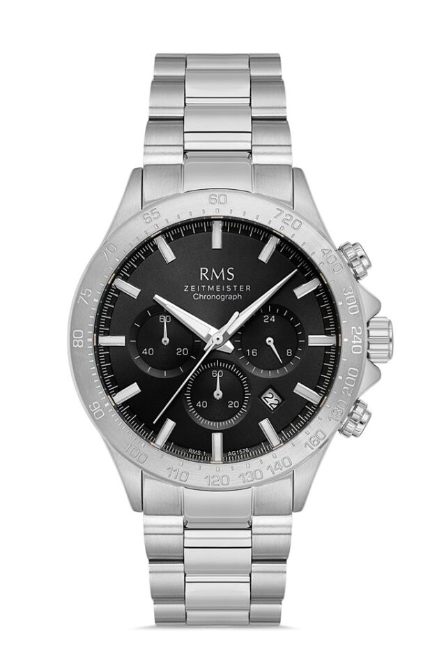 RMS ZEITMEISTER RMS.1.AG1576.02 Quartz ERKEK KOL SAATİ