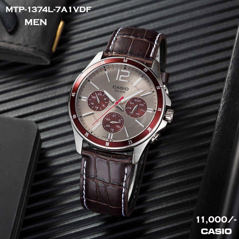 CASIO MTP-1374L-7A1VDF Quartz ERKEK KOL SAATİ