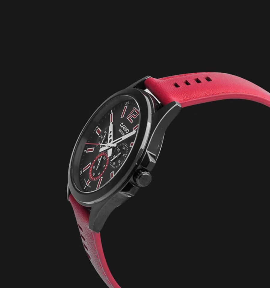 CASIO MTP-E350BL-1BVDF Quartz ERKEK KOL SAATİ