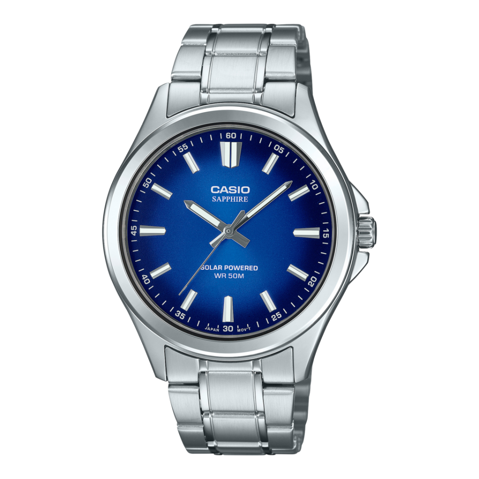 CASIO MTS-RS100D-2AVDF Solar ERKEK KOL SAATİ