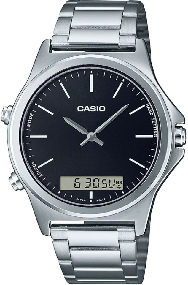 CASIO MTP-VC01D-1EUDF Analog & Dijital ERKEK KOL SAATİ