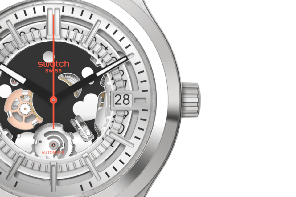 SWATCH YIS431 Otomatik ERKEK KOL SAATİ