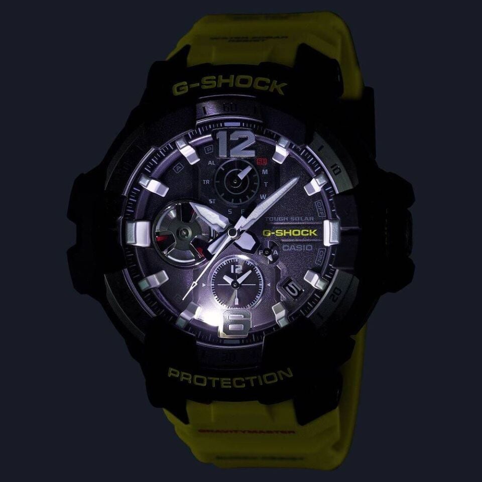 CASIO GR-B300RY-1A9DR Solar ERKEK KOL SAATİ