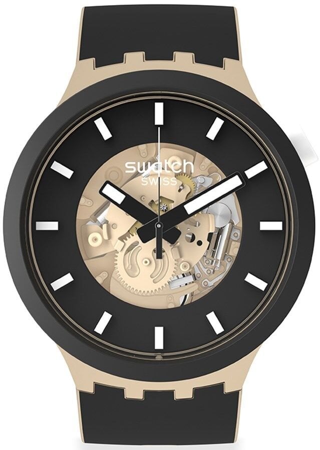 SWATCH SB03C100 Quartz ERKEK KOL SAATİ