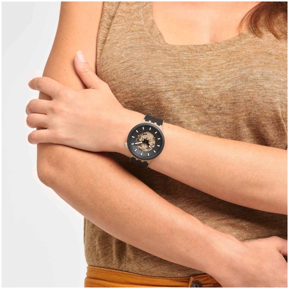 SWATCH SB03C100 Quartz ERKEK KOL SAATİ
