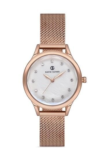 DAVID GUNER DG-8112LC-C1 Quartz KADIN / KIZ KOL SAATİ
