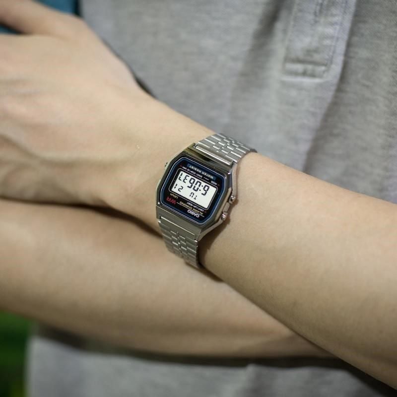 CASIO A159W-N1DF Quartz UNİSEX KOL SAATİ