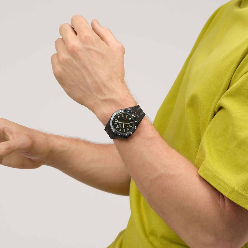 SWATCH SSCU09B100 Quartz UNİSEX KOL SAATİ