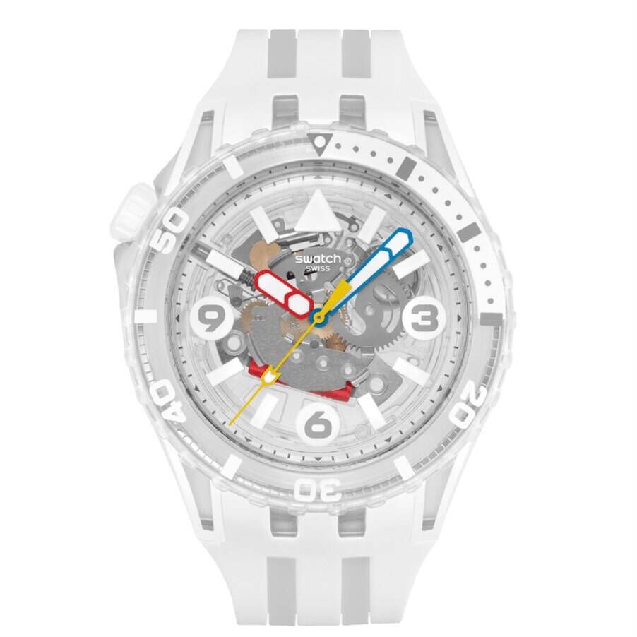 SWATCH SSCU09K100 Quartz UNİSEX KOL SAATİ