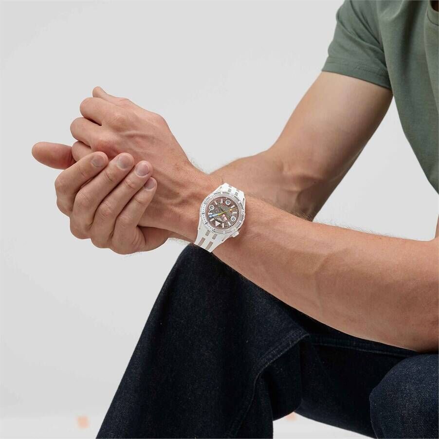 SWATCH SSCU09K100 Quartz UNİSEX KOL SAATİ