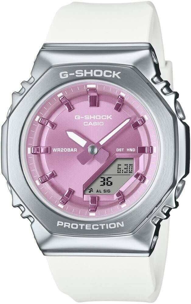 CASIO GM-S2110-7A6DR Analog & Dijital KADIN / KIZ KOL SAATİ