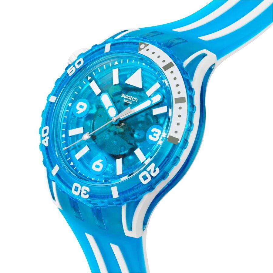 SWATCH SSCU09S100 Quartz UNİSEX KOL SAATİ
