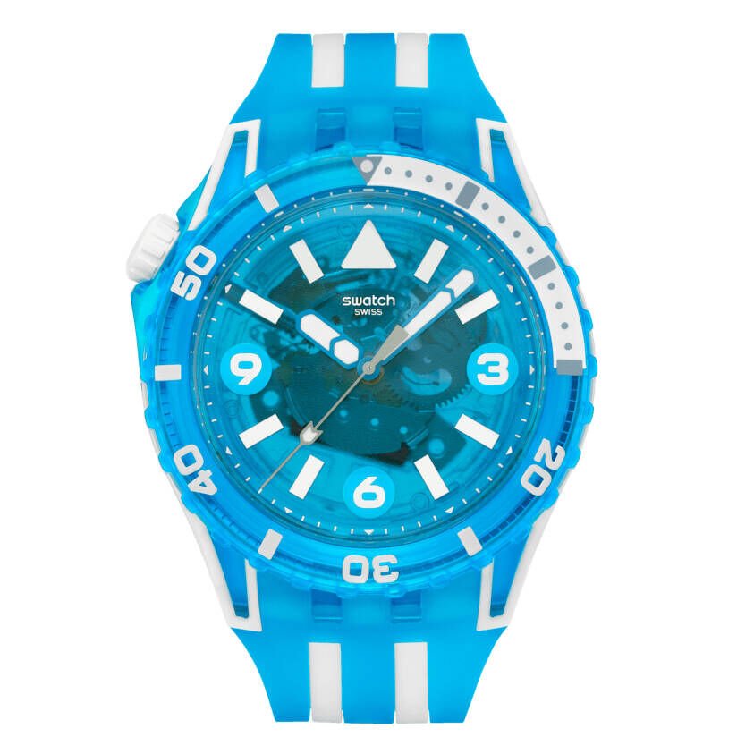 SWATCH SSCU09S100 Quartz UNİSEX KOL SAATİ