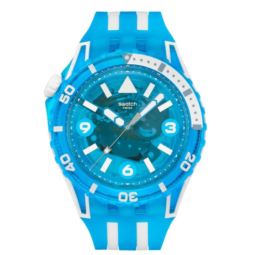 SWATCH SSCU09S100 Quartz UNİSEX KOL SAATİ