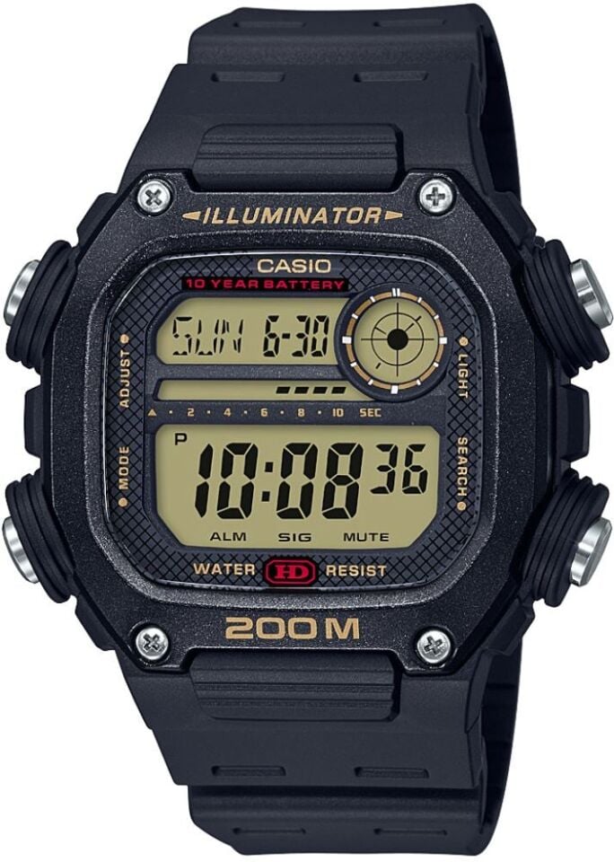 CASIO DW-291H-9AVDF Quartz ERKEK KOL SAATİ