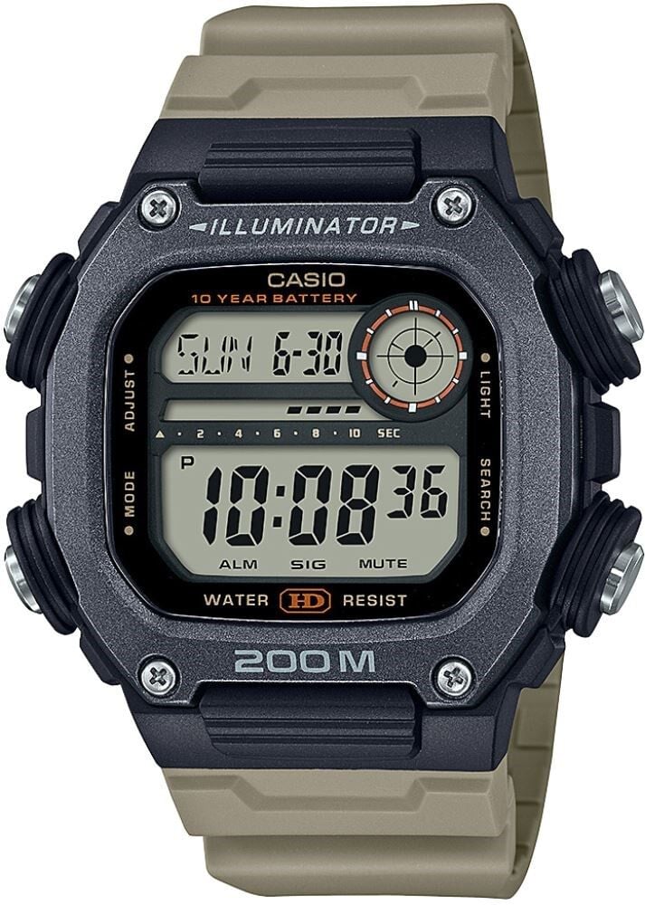 CASIO DW-291HX-5AVDF Quartz ERKEK KOL SAATİ