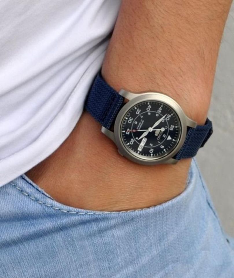 SEIKO SNK807K2 Otomatik ERKEK KOL SAATİ