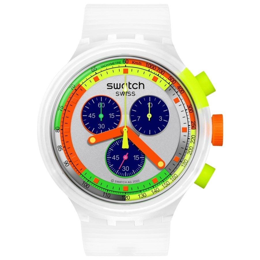 SWATCH SB02K100 Quartz UNİSEX KOL SAATİ