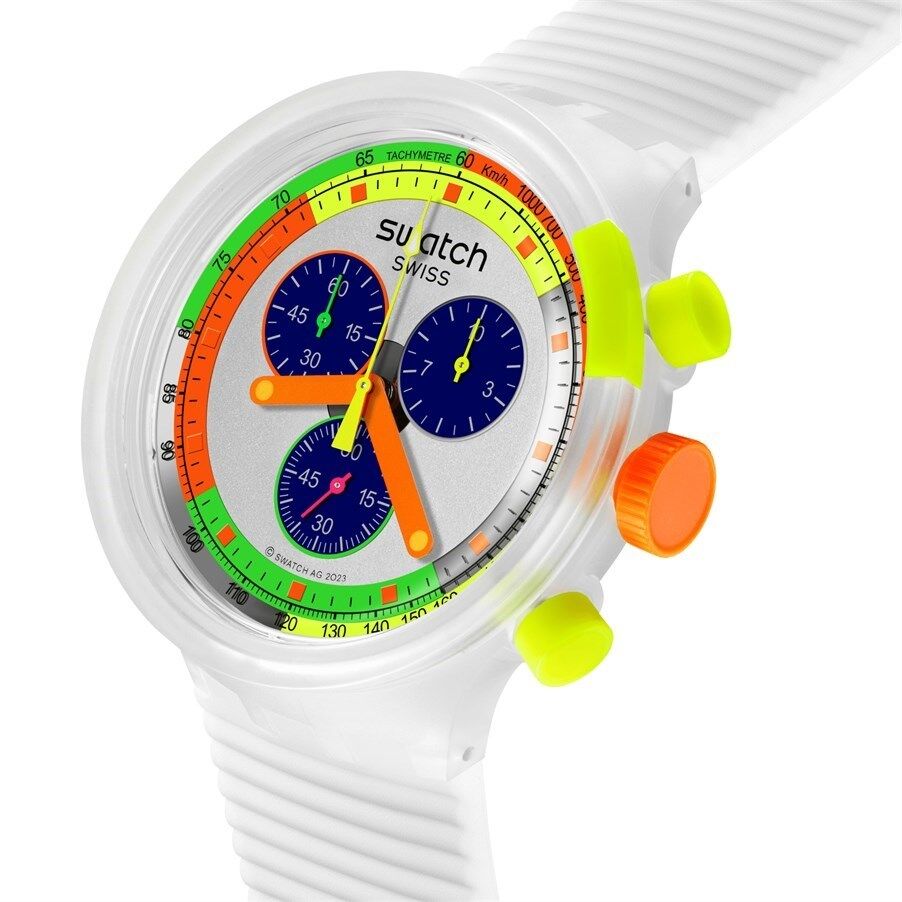 SWATCH SB02K100 Quartz UNİSEX KOL SAATİ