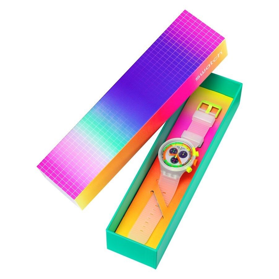 SWATCH SB02K100 Quartz UNİSEX KOL SAATİ