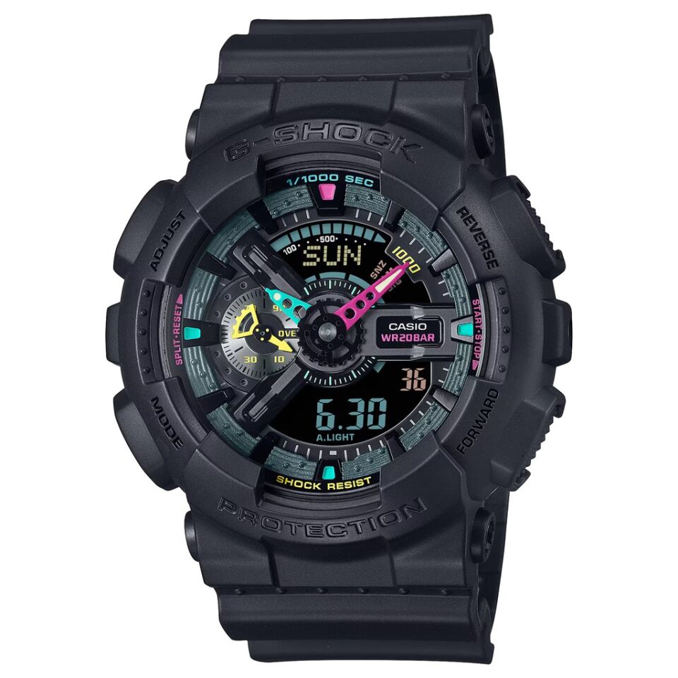CASIO GA-110MF-1ADR Analog & Dijital ERKEK KOL SAATİ