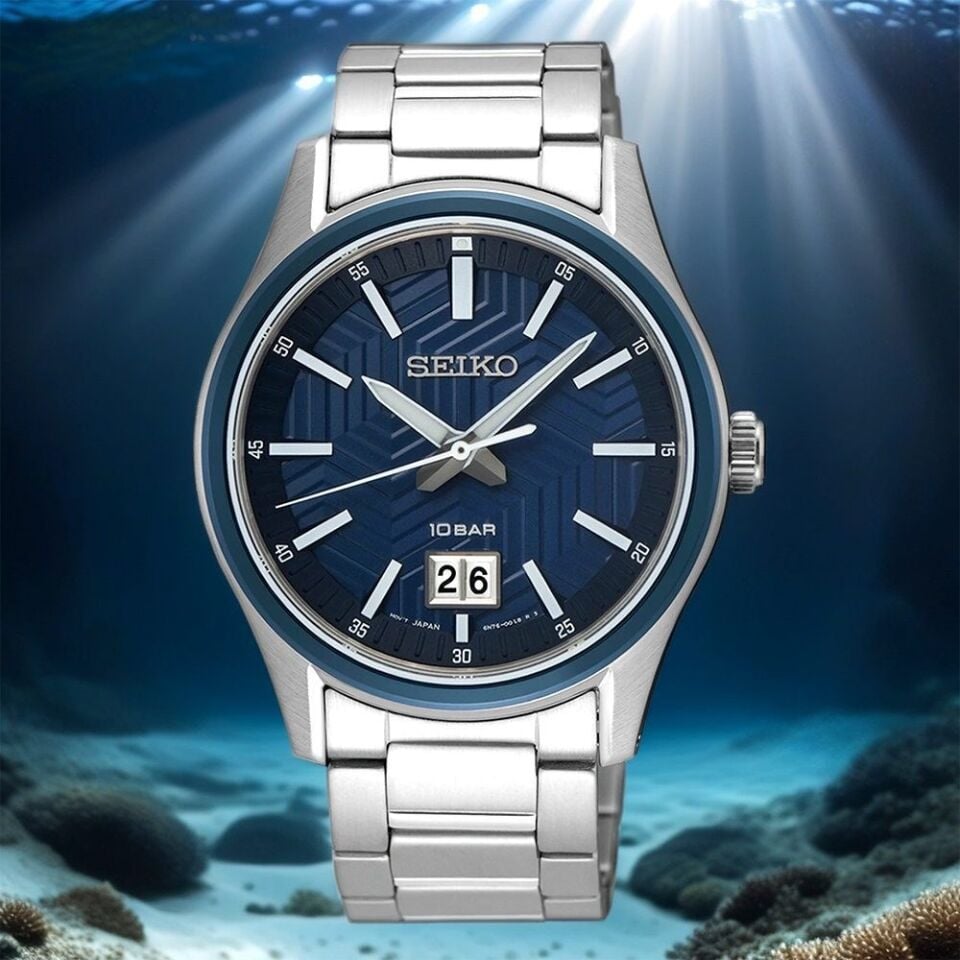 SEIKO SUR559P1 Quartz ERKEK KOL SAATİ