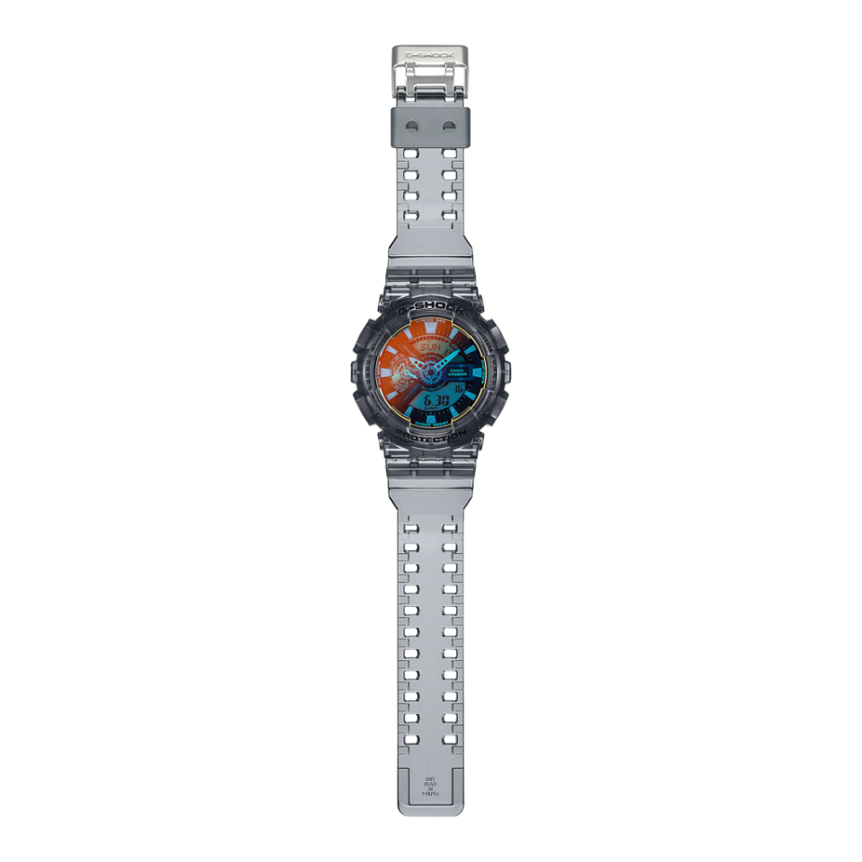 CASIO GA-110TLS-8ADR Analog & Dijital ERKEK KOL SAATİ
