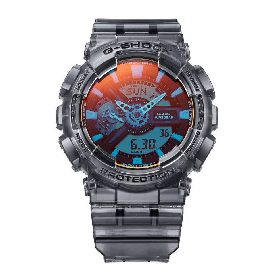 CASIO GA-110TLS-8ADR Analog & Dijital ERKEK KOL SAATİ