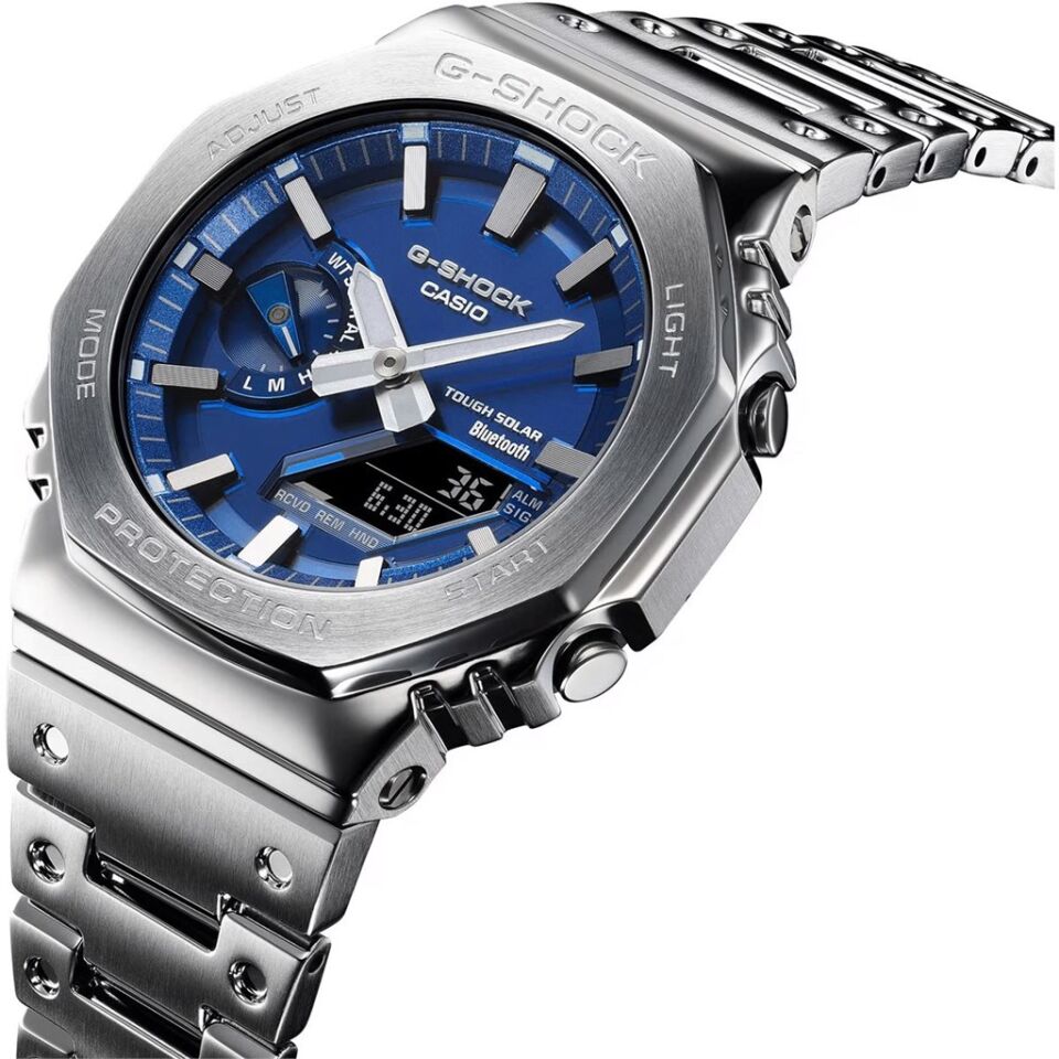 CASIO GM-B2100AD-2ADR Solar ERKEK KOL SAATİ