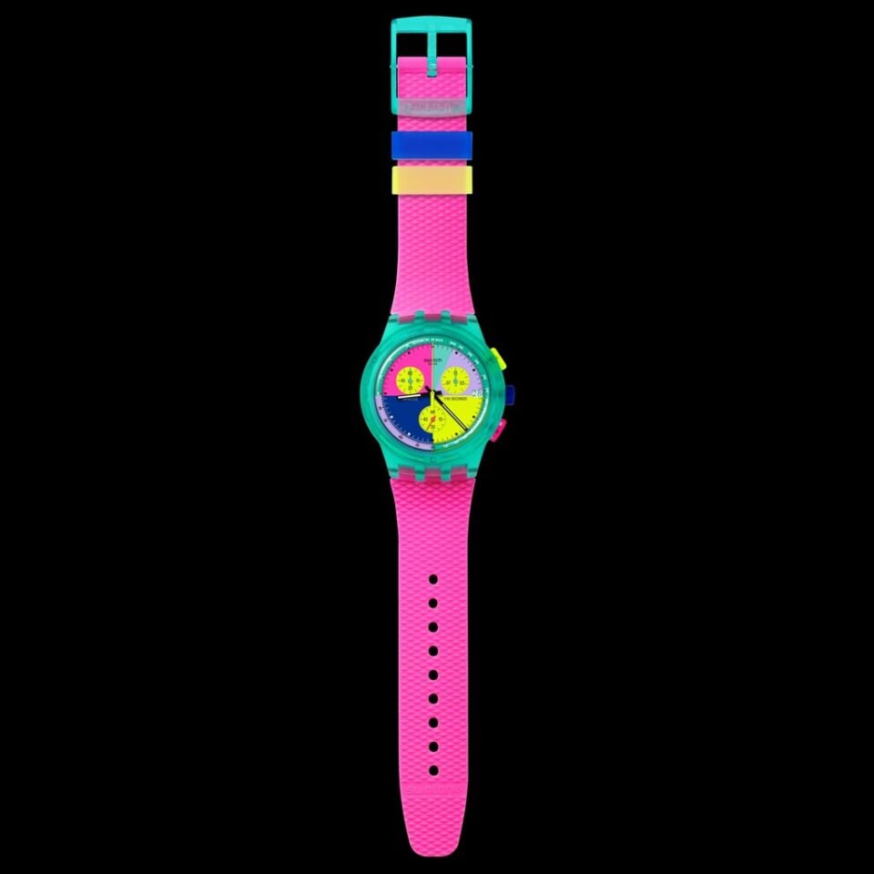 SWATCH SUSG408 Quartz UNİSEX KOL SAATİ