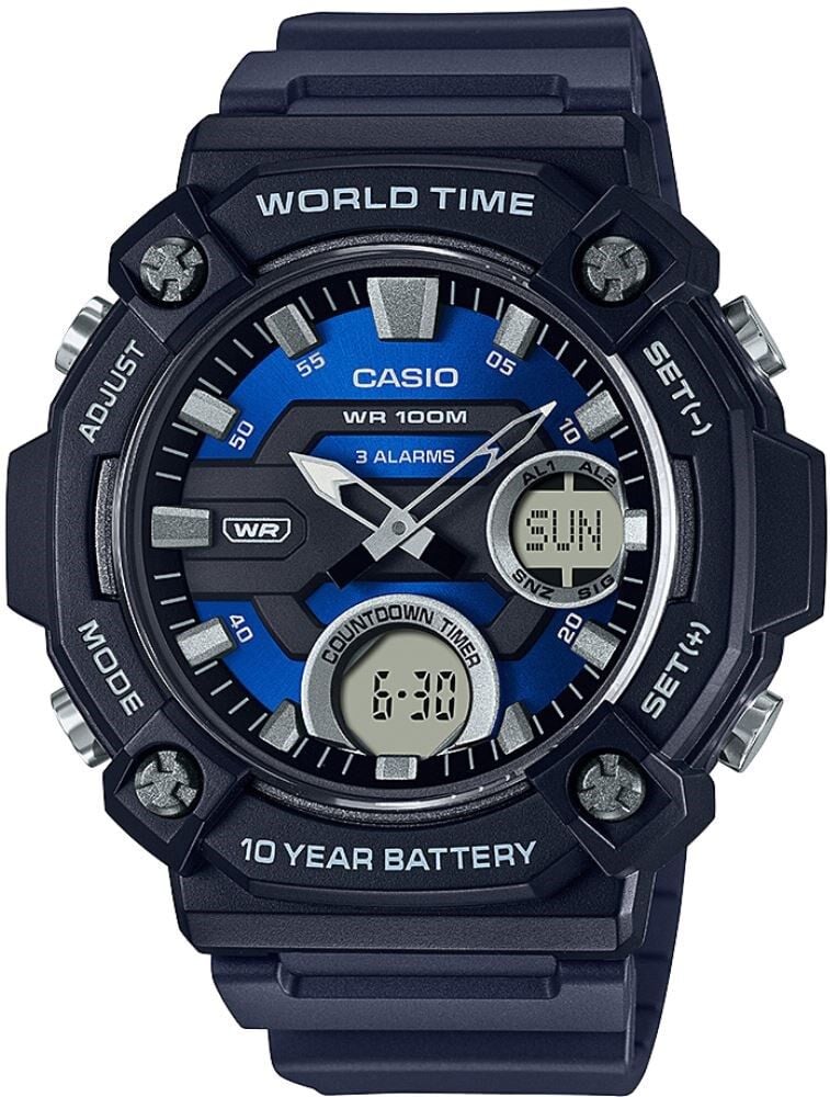 CASIO AEQ-120W-2AVDF Solar ERKEK KOL SAATİ
