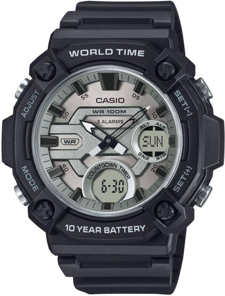 CASIO AEQ-120W-7AVDF Analog & Dijital ERKEK KOL SAATİ