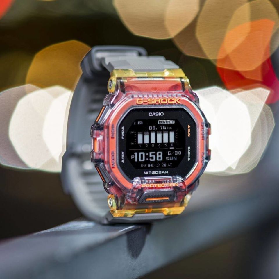 CASIO GBD-200SM-1A5DR Analog & Dijital ERKEK KOL SAATİ