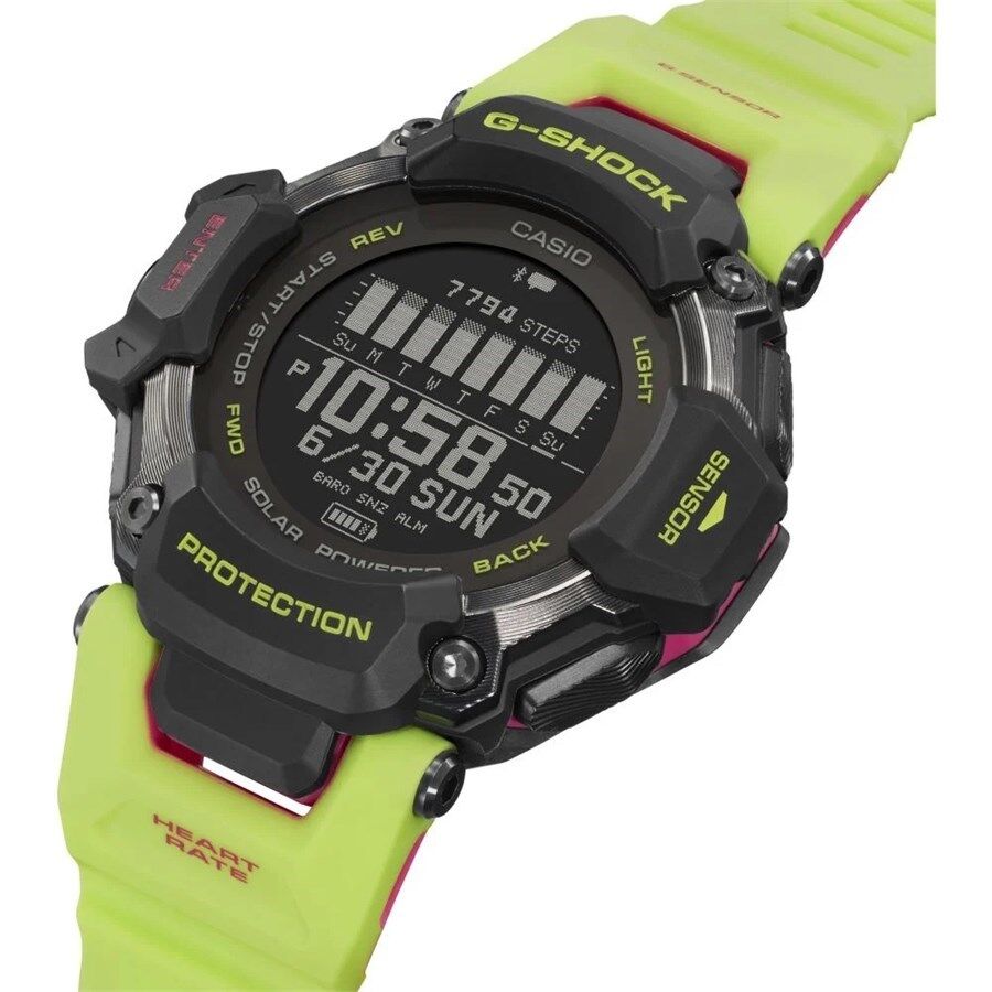 CASIO GBD-H2000-1A9DR Solar ERKEK KOL SAATİ