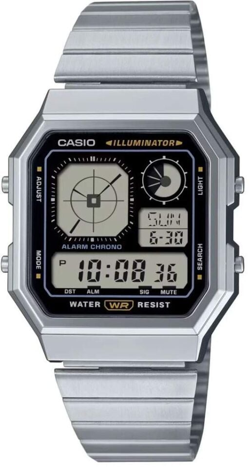 CASIO A130WE-1ADF Quartz ERKEK KOL SAATİ