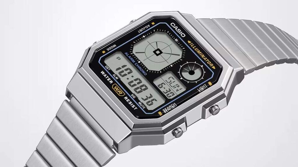 CASIO A130WE-1ADF Quartz ERKEK KOL SAATİ