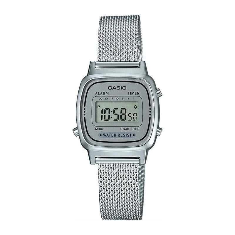 CASIO LA670WEM-7DF Quartz KADIN / KIZ KOL SAATİ