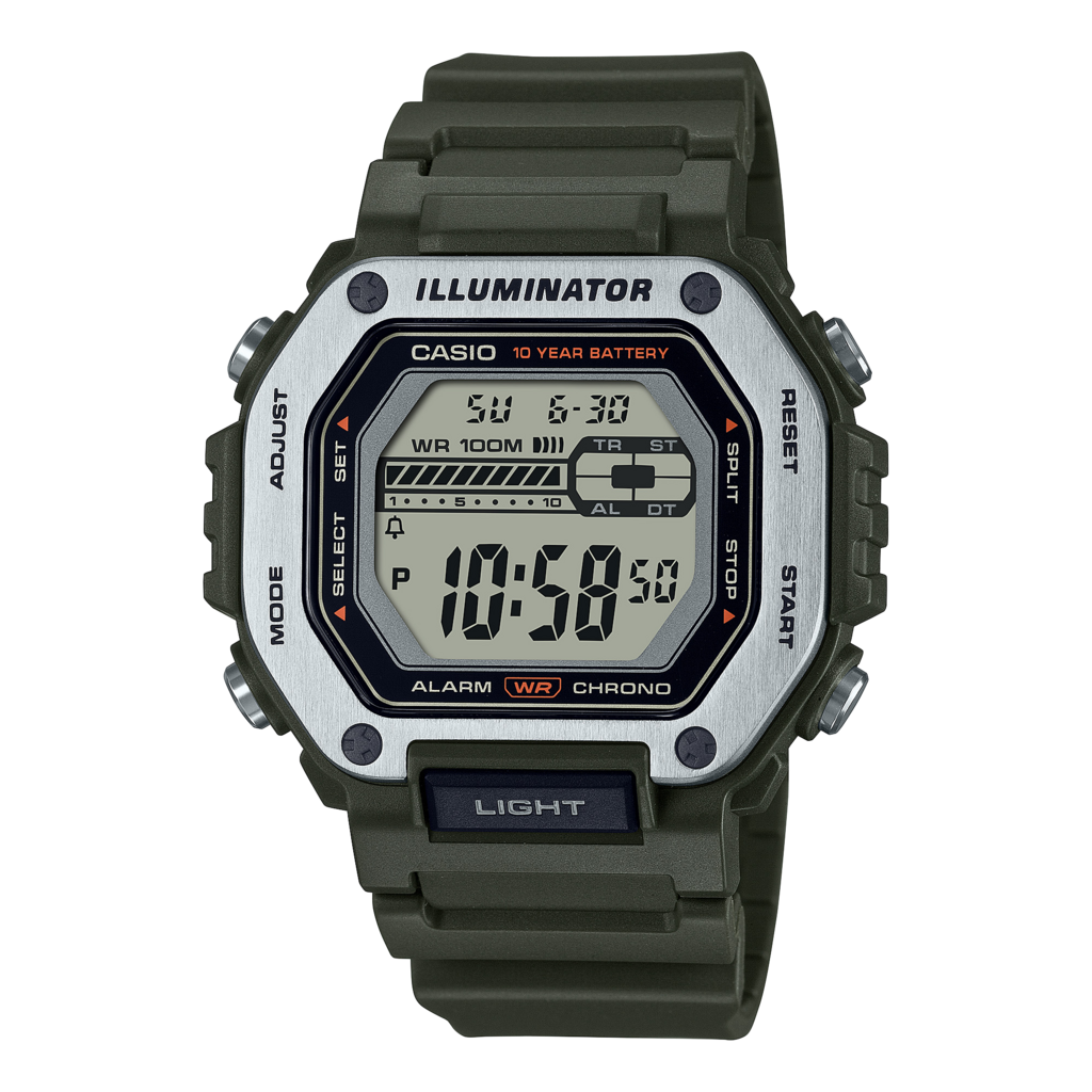 CASIO MWD-110H-3AVDF Quartz ERKEK KOL SAATİ