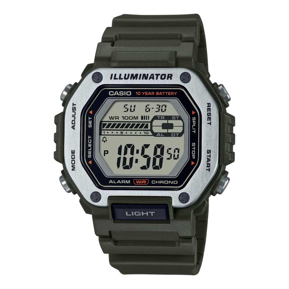 CASIO MWD-110H-3AVDF Quartz ERKEK KOL SAATİ
