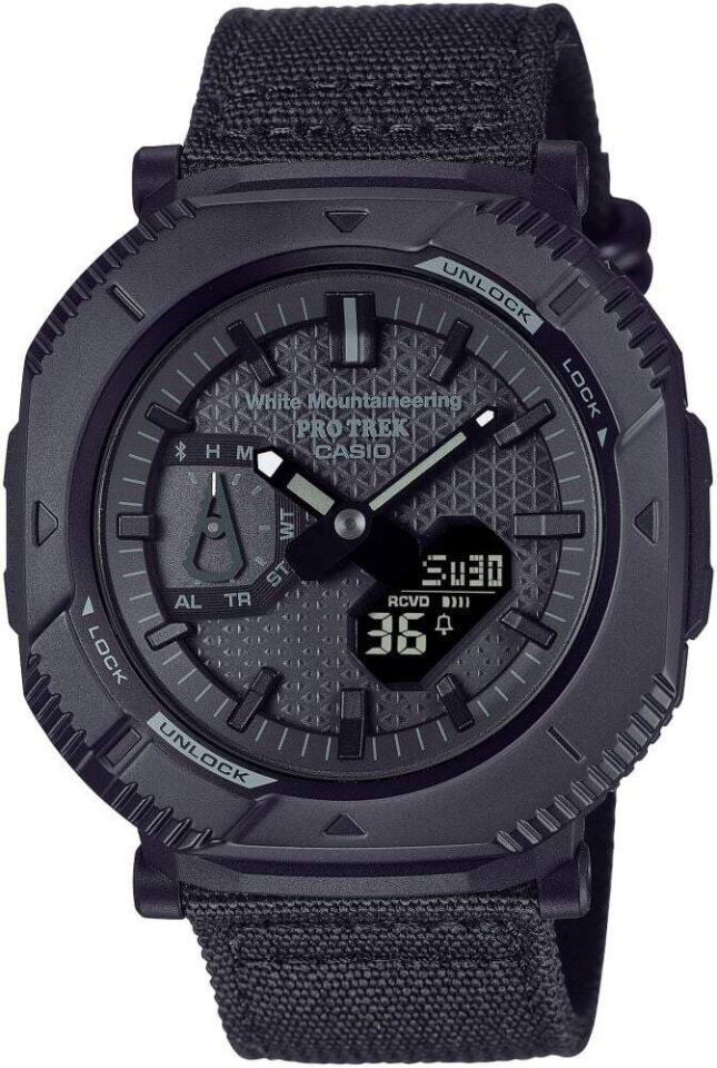 CASIO PRJ-B001WM-1DR Solar ERKEK KOL SAATİ