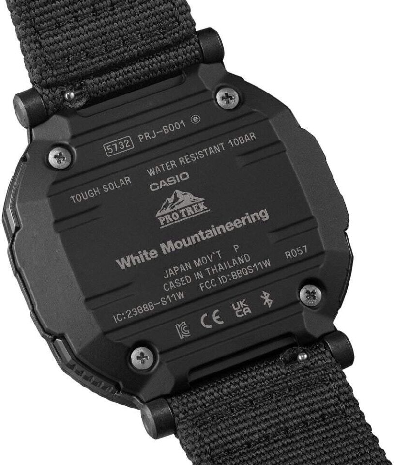CASIO PRJ-B001WM-1DR Solar ERKEK KOL SAATİ