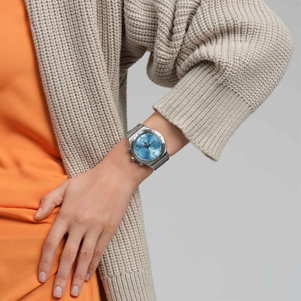 SWATCH YVS528G Quartz ERKEK KOL SAATİ