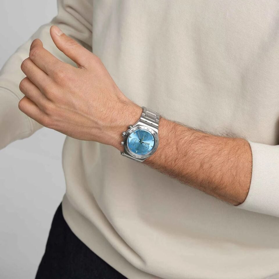 SWATCH YVS528G Quartz ERKEK KOL SAATİ