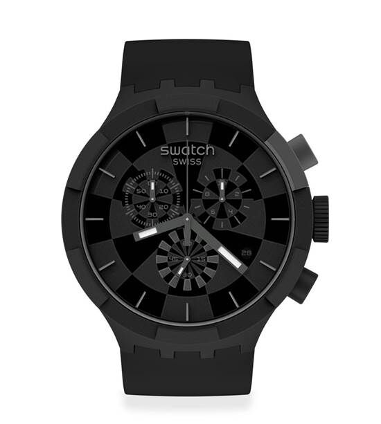 SWATCH SB02B400 Quartz ERKEK KOL SAATİ